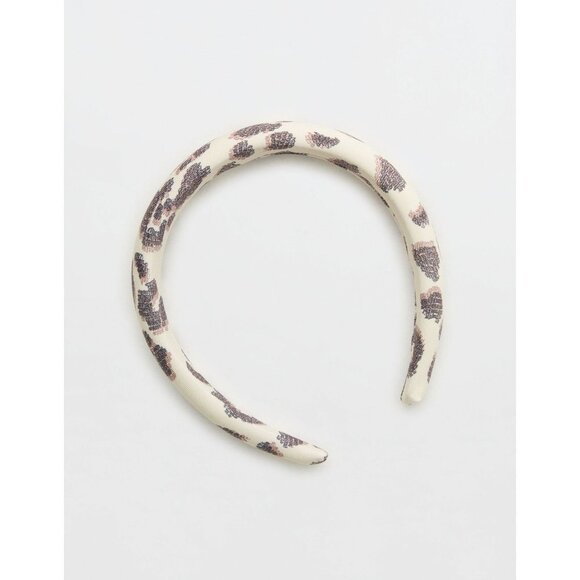 NWT Aerie‎ Padded Headband Size OS Color Natural - Picture 1 of 5